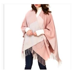 SOIA & KYO  PONCHO SCARF CARDIGAN